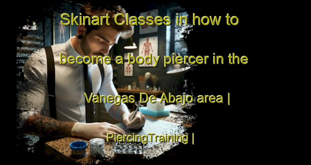 Skinart Classes in how to become a body piercer in the Vanegas De Abajo area | PiercingTraining | PiercingClasses | SkinartTraining-Mexico